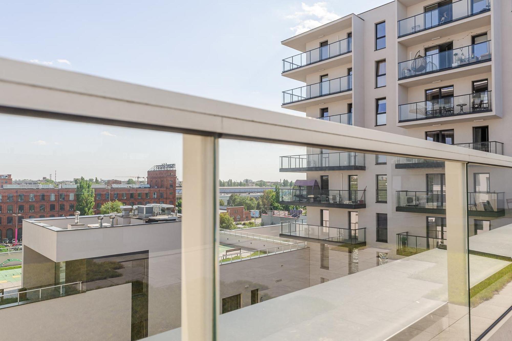 Lumina Apartments With Parking, Balcony Lodz Exterior foto