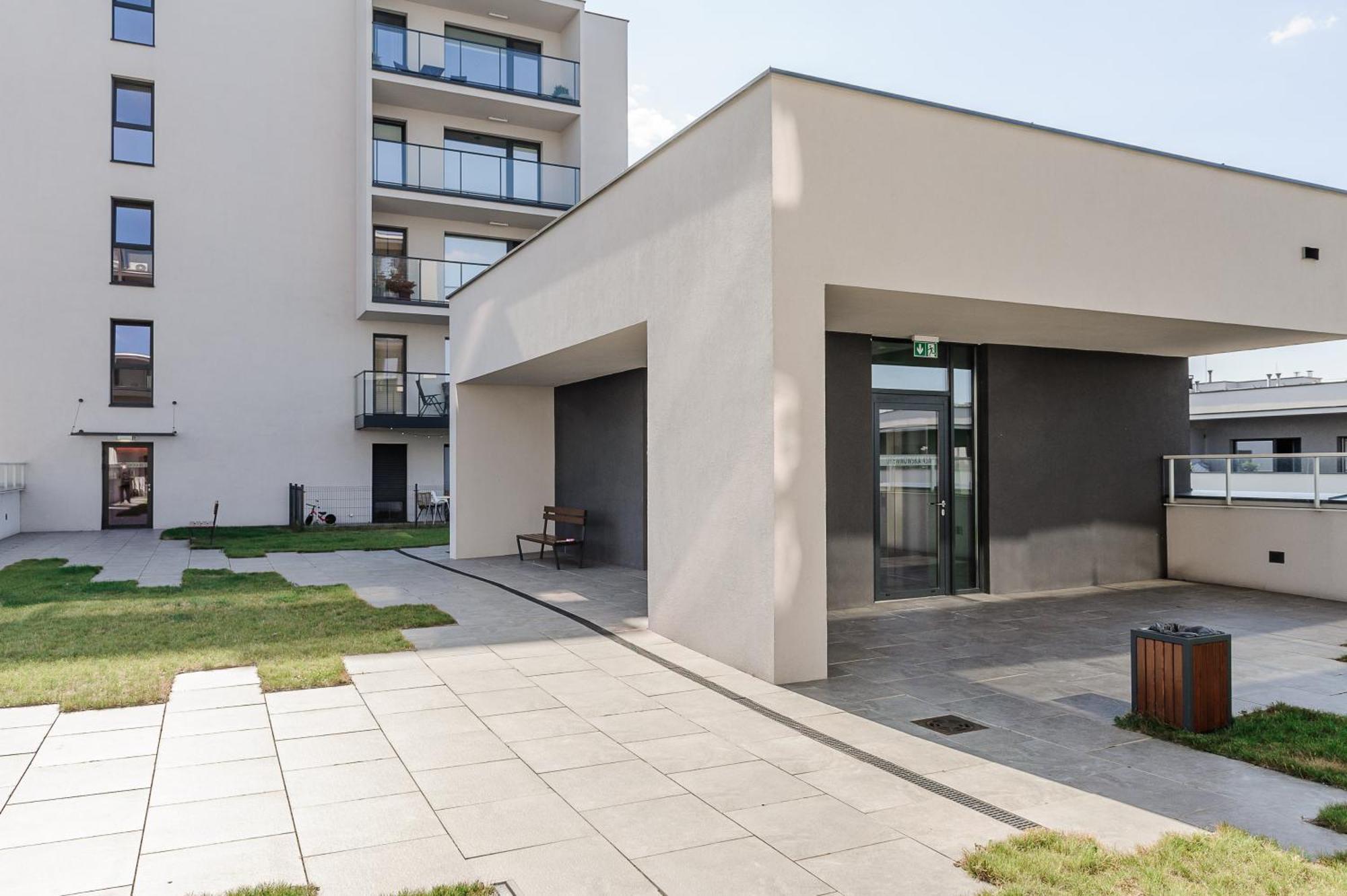 Lumina Apartments With Parking, Balcony Lodz Exterior foto