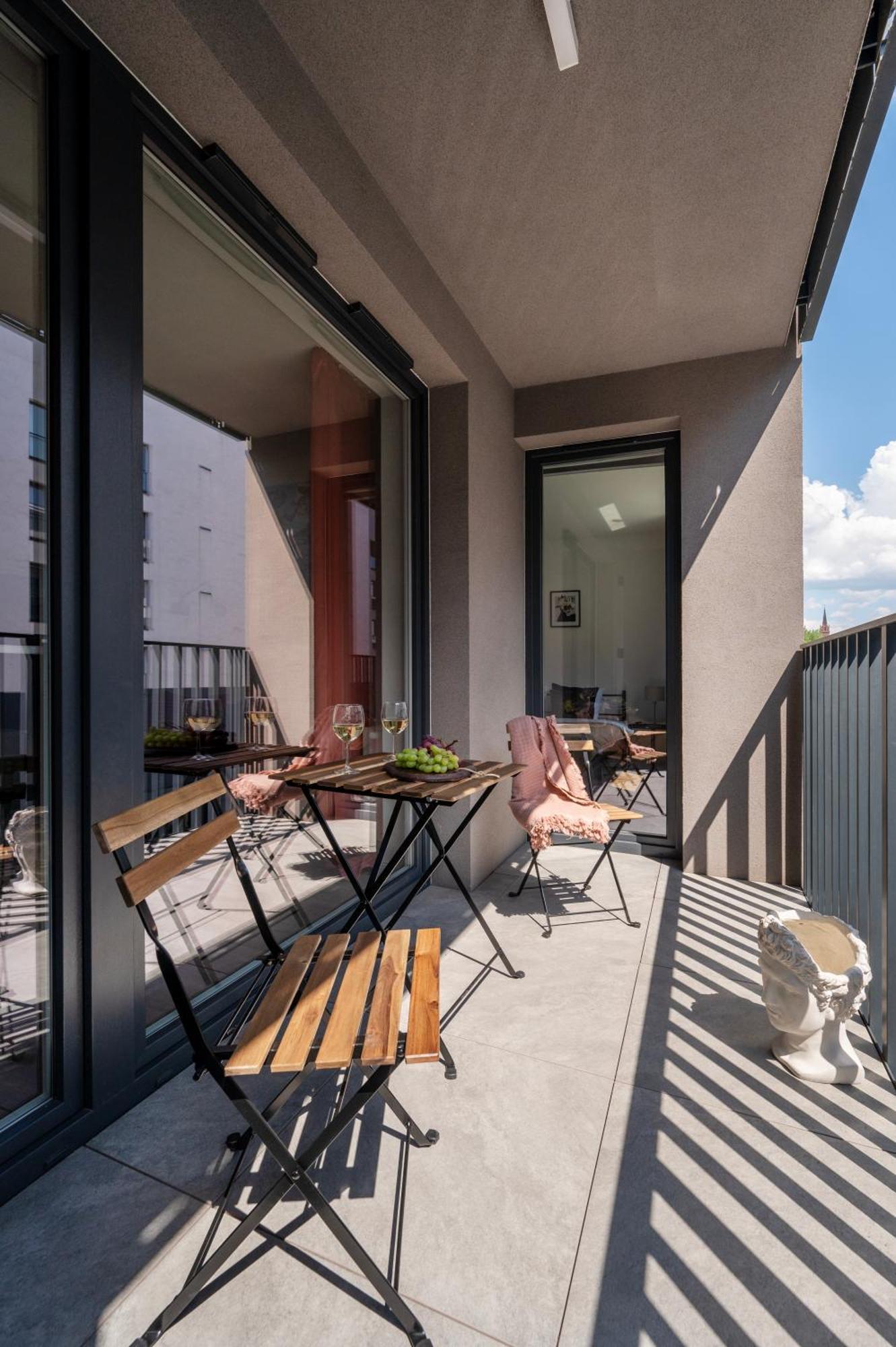 Lumina Apartments With Parking, Balcony Lodz Exterior foto