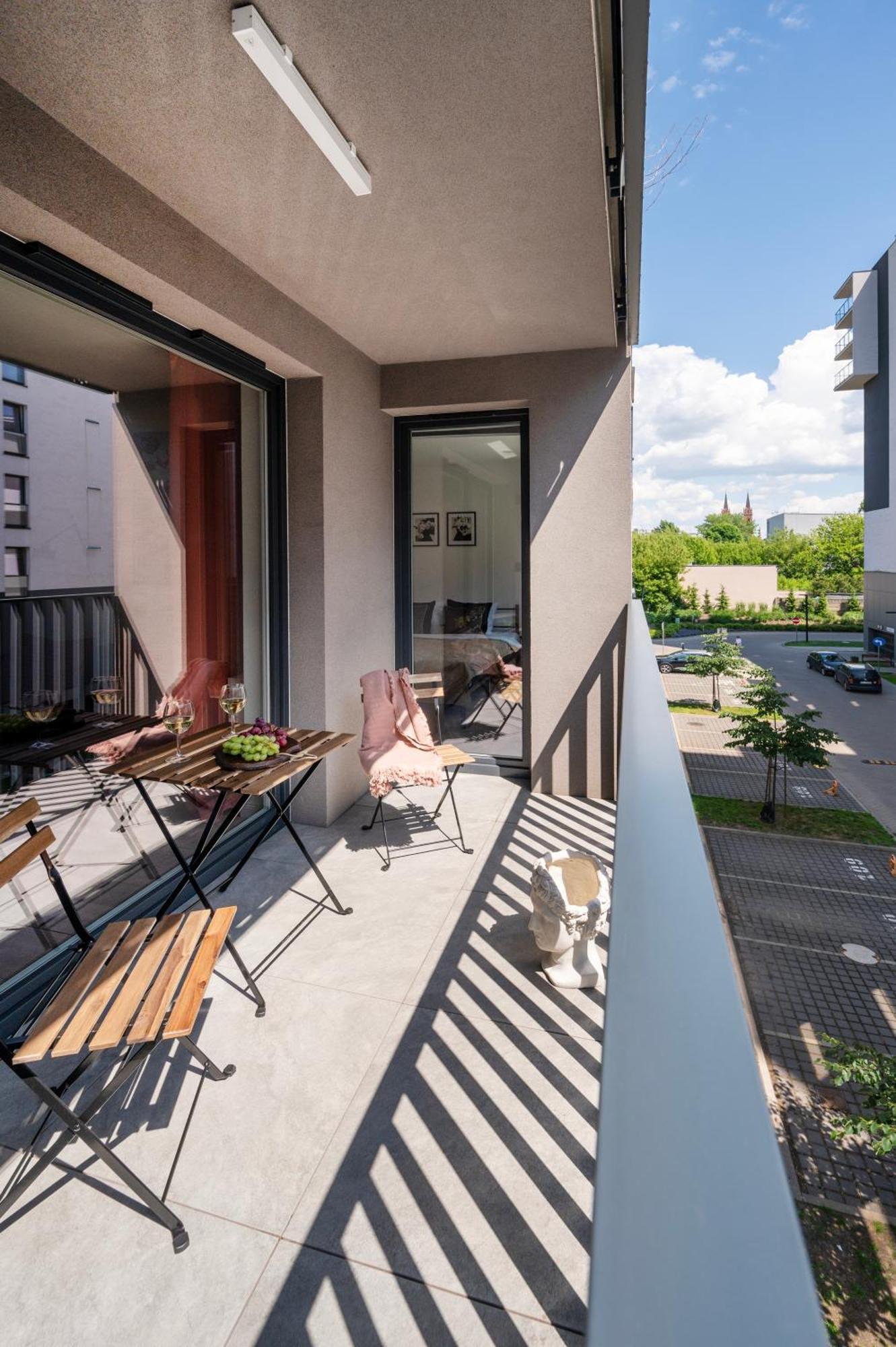 Lumina Apartments With Parking, Balcony Lodz Exterior foto