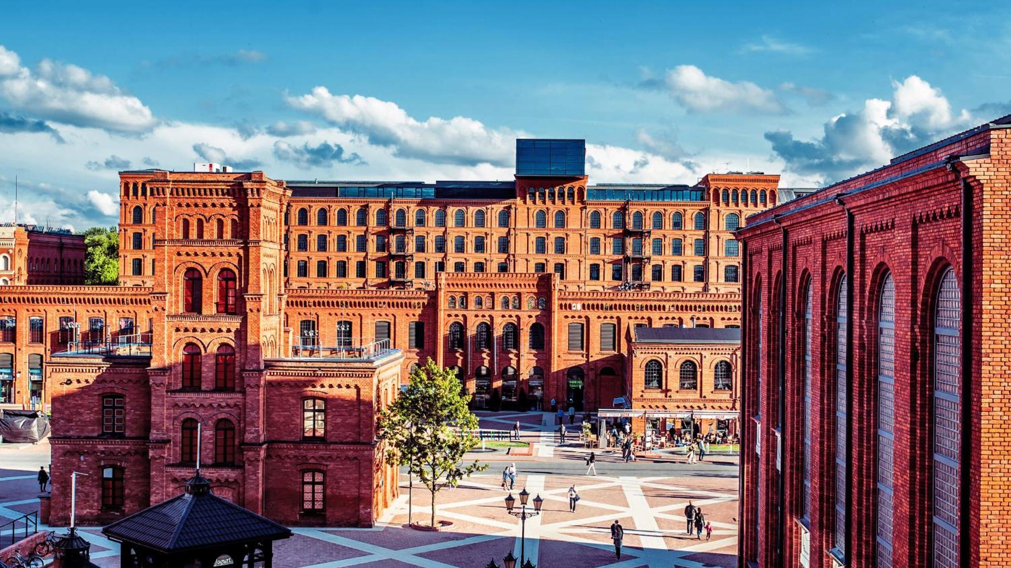 Lumina Apartments With Parking, Balcony Lodz Exterior foto